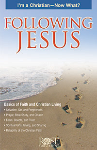 PAMPHLET: Following Jesus - Cutting Edge Ministries